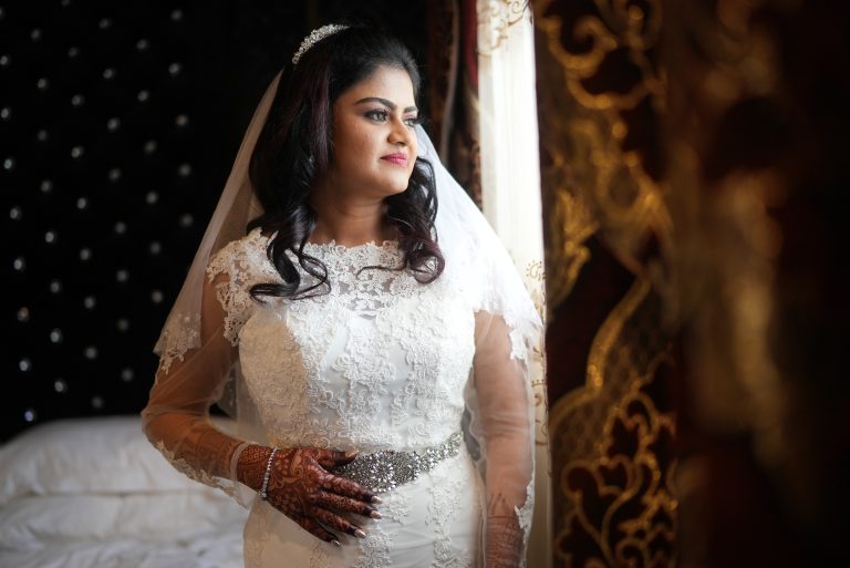 Civil Weddings makeup and hair look