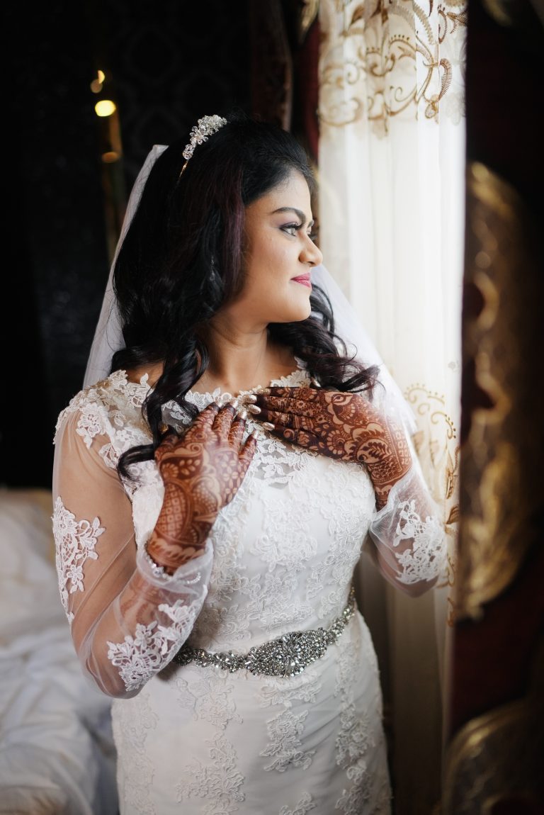 Civil Weddings makeup and hair look