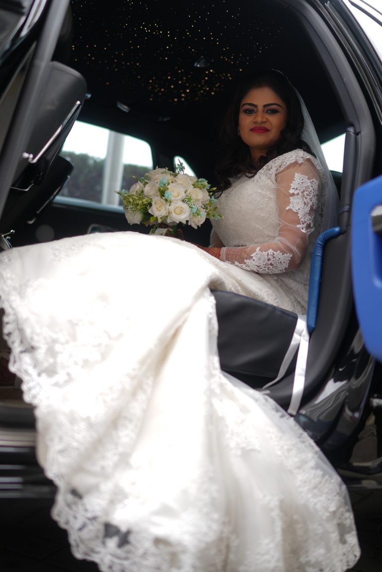 Civil Weddings makeup and hair look