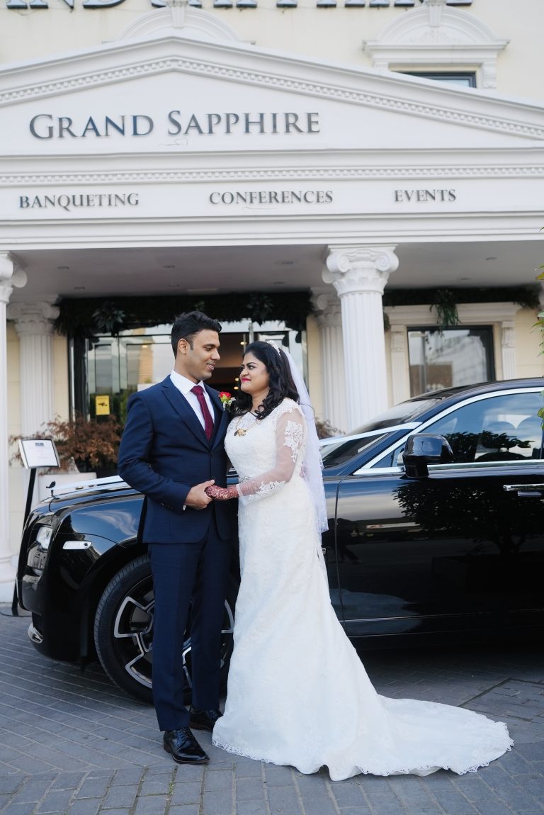 Civil Weddings makeup and hair look