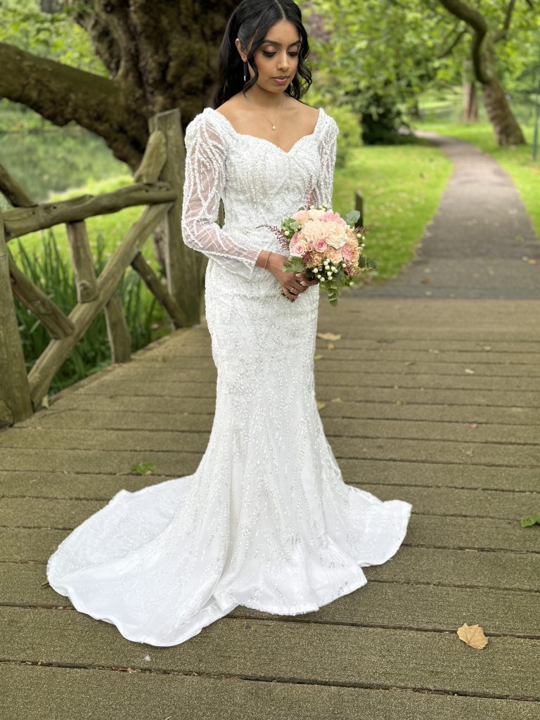 Civil Weddings makeup and hair look