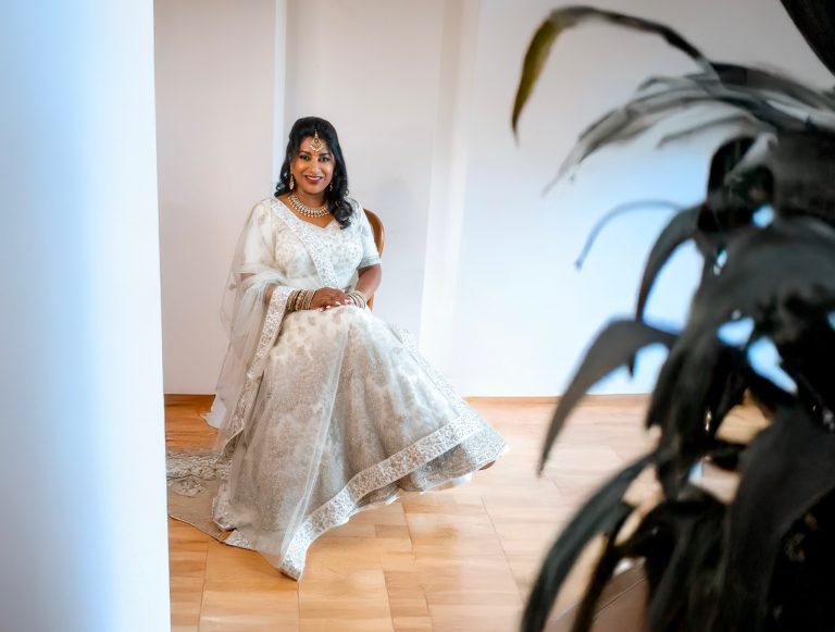Civil Weddings makeup and hair look