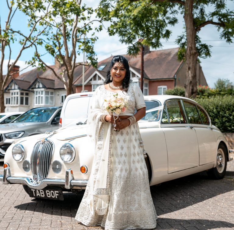 Civil Weddings makeup and hair look