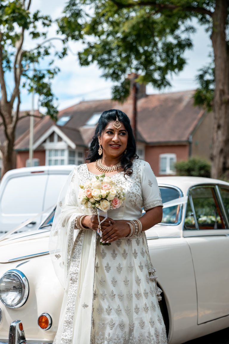 Civil Weddings makeup and hair look