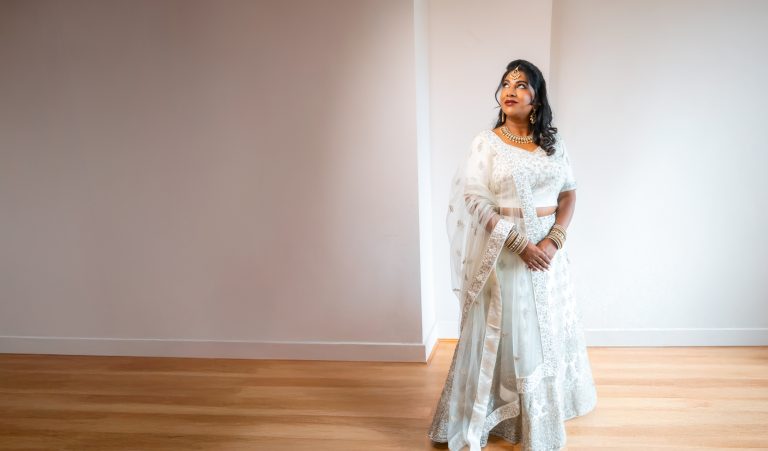 Civil Weddings makeup and hair look