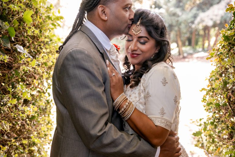 Civil Weddings makeup and hair look